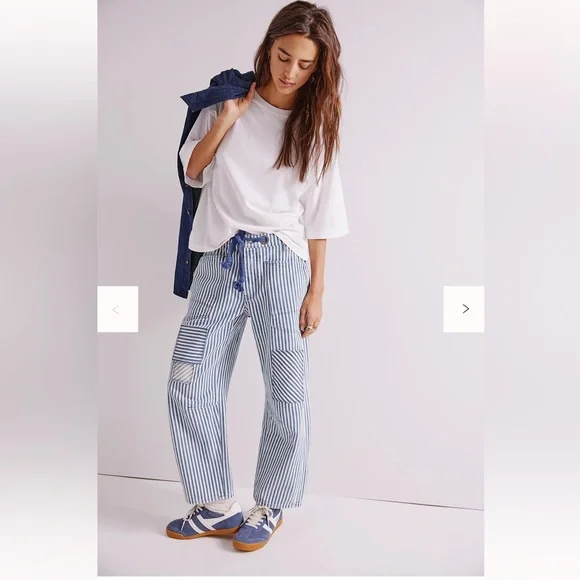 We The Free Moxie Railroad Low-Slung Jeans - Picture 5 of 6